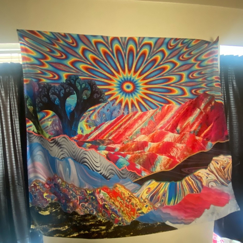 Psychedelic Tapestry